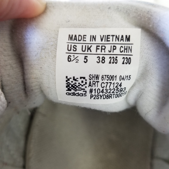 Adidas  Superstar Sneakers U.S. size 6.5 women's - Picture 9 of 14